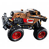 Конструктор SLUBAN M38-B1160 Позашляховик інерційний 269 деталей 1 фігурка, фото 4