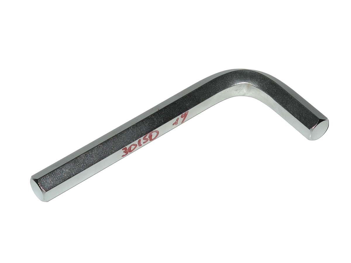 Ключ шестигранник HEX 10мм KingRoy 30150-10, фото 1