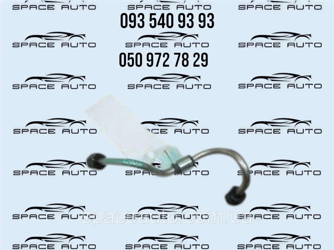 Трубка топливная Mitsubishi Outlander 4. 2.5. 2021-2025 год, б/у оригинал MQ718370