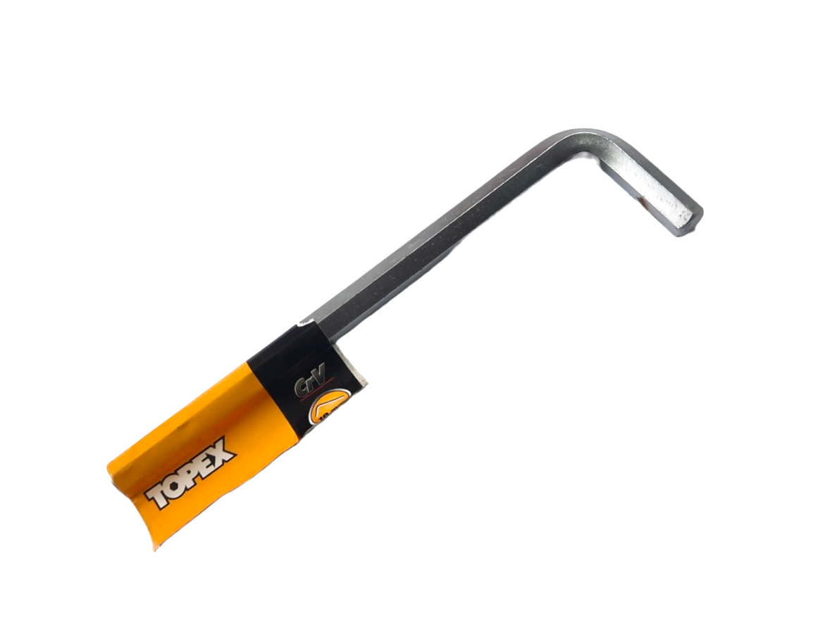 Ключ шестигранник HEX 10мм довжин TOPEX, фото 1