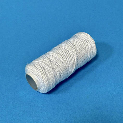 Шпагат джутовий (100 метрів) білий, фото 1