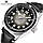 ГОДИ PAGANI DESIGN PD-1649 BLACK В СТИЛЕ TAG HEUER AUTAVIA 44MM SEIKO NH35 10ATM (WR100M) WATER PROOF, фото 4