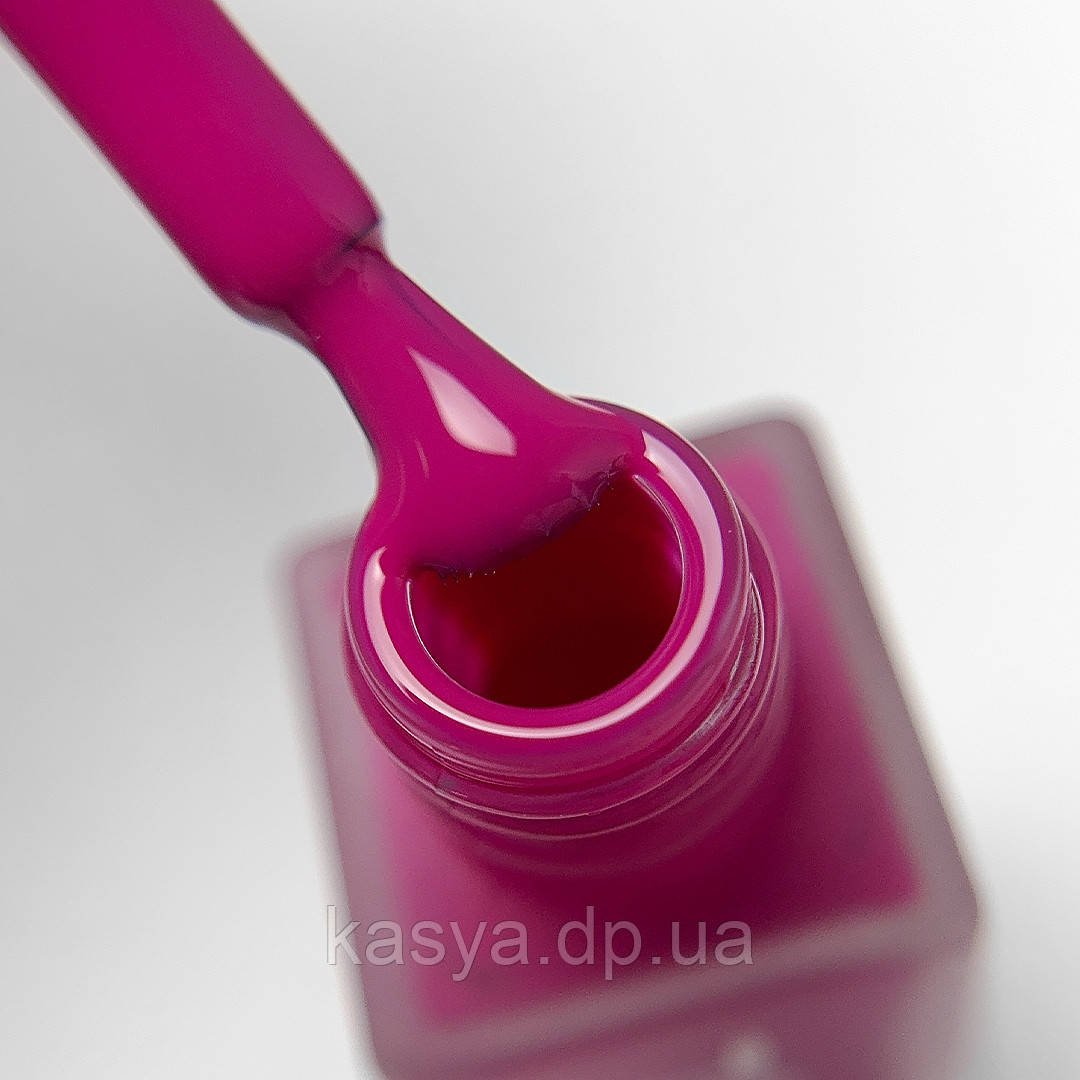 Лак для нігтів Nail care polish 4in1 JOIA vegan, Fuchsia flame 07, 8 мл фуксія, фото 1