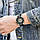 ГОДИ PAGANI DESIGN PD-1649 BLACK В СТИЛЕ TAG HEUER AUTAVIA 44MM SEIKO NH35 10ATM (WR100M) WATER PROOF, фото 11