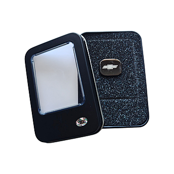 Флешка з логотипом авто Chevrolet, 32 ГБ, уцінка, потертість