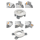 Дитячий дорожній горщик, складаний та портативний - ідеально підходить для подорожей, поїздок та щоденного використання!, фото 4