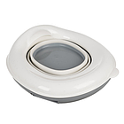 Дитячий дорожній горщик, складаний та портативний - ідеально підходить для подорожей, поїздок та щоденного використання!, фото 9