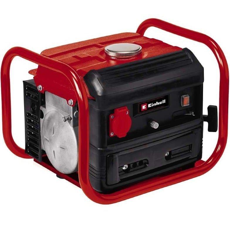 Einhell Бензиновий генератор TC-PG 10/E5, 230В, 0.68кВт (макс. 0.8кВт), ручний старт, 4л, 18.8кг