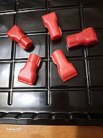 Стоплок червоний 4см (замок для гачка)