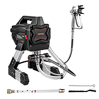 Розпилювач фарби Stand Airless Paint Sprayer, 7/8HP 650W VEVOR DOB