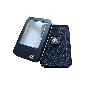 Флешка з логотипом авто Citroen, 32 ГБ, уцінка, потертість