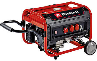 Einhell Генератор бензиновий TC-PG 35/E5, 230В, 2.6 кВт (макс. 3.1кВт), ручний старт, бак 15л, 41.2кг