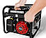 Graphite Генератор бензиновий 230В (1 фаза), 2/2.2кВт, ручний старт, AVR, 40кг, фото 3