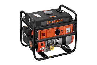 2E Генератор бензиновий 220В (1 фаза), 0.8/1кВт, ручний старт, 26.4кг