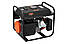 2E Генератор бензиновий 220В (1 фаза), 0.8/1кВт, ручний старт, 26.4кг, фото 2