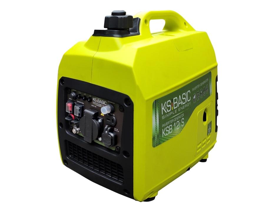 Könner & Söhnen Генератор бензиновий інверторний KSB 12i S, 230В, 1.0кВт, ручний стартер, 11.5 кг