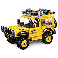 Конструктор SLUBAN M38-B0815 Позашляховик ORV 288 деталей