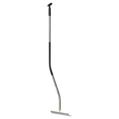 Граблі Fiskars Ergonomic S-ручка металеві 1077112, фото 1