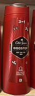 Олд Спайс гель для душу шампунь 3в1 Old Spice Booster 400 мл
