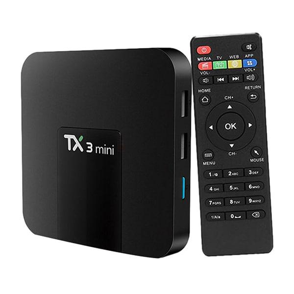 Смарт ТБ приставка Smart TV TX3 MINI A 2/16 GB (Amlogic S905W, ARM Mali-450, 4 ядра 2.0 ГГц, 4K)