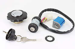 Замок запалювання (комплект) оригінал CFMOTO 9060-011000-2000