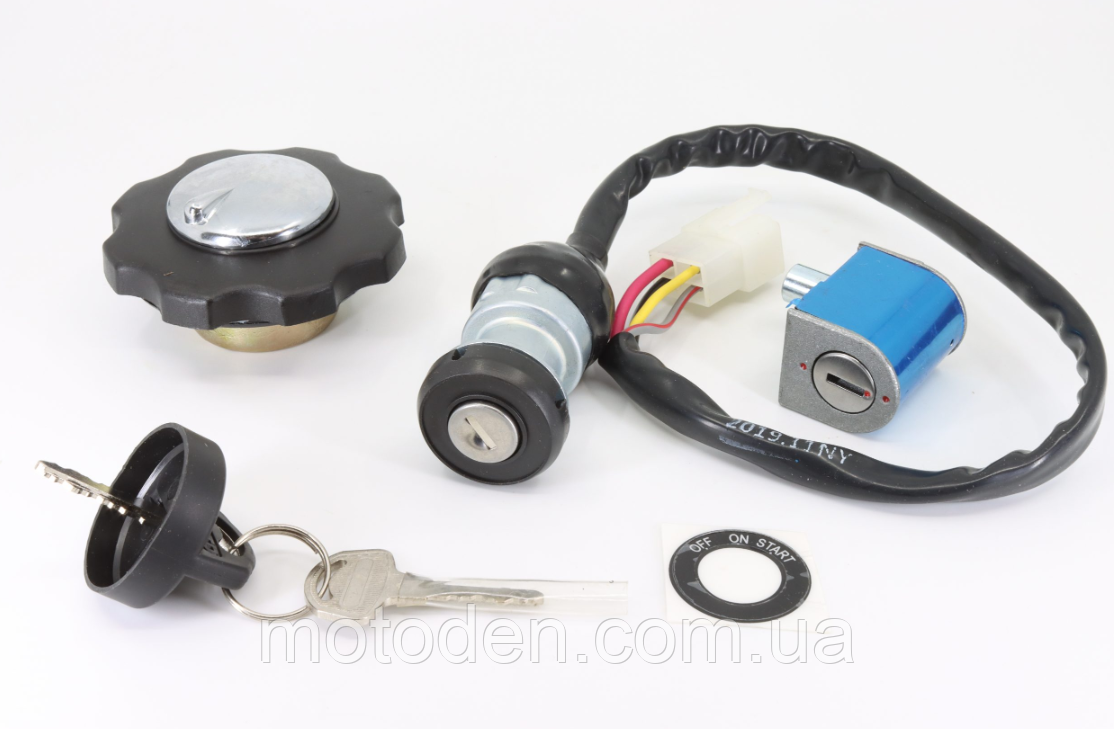 Замок запалювання (комплект) оригінал CFMOTO 9060-011000-2000, фото 1