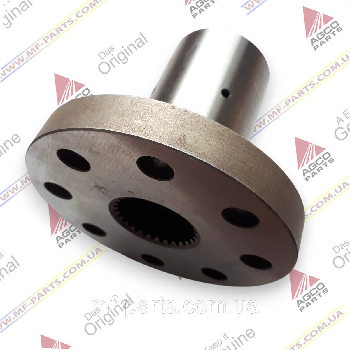 D28185289 фланець півосі MF-7278 ST+AL, ОРИГІНАЛ AGCO