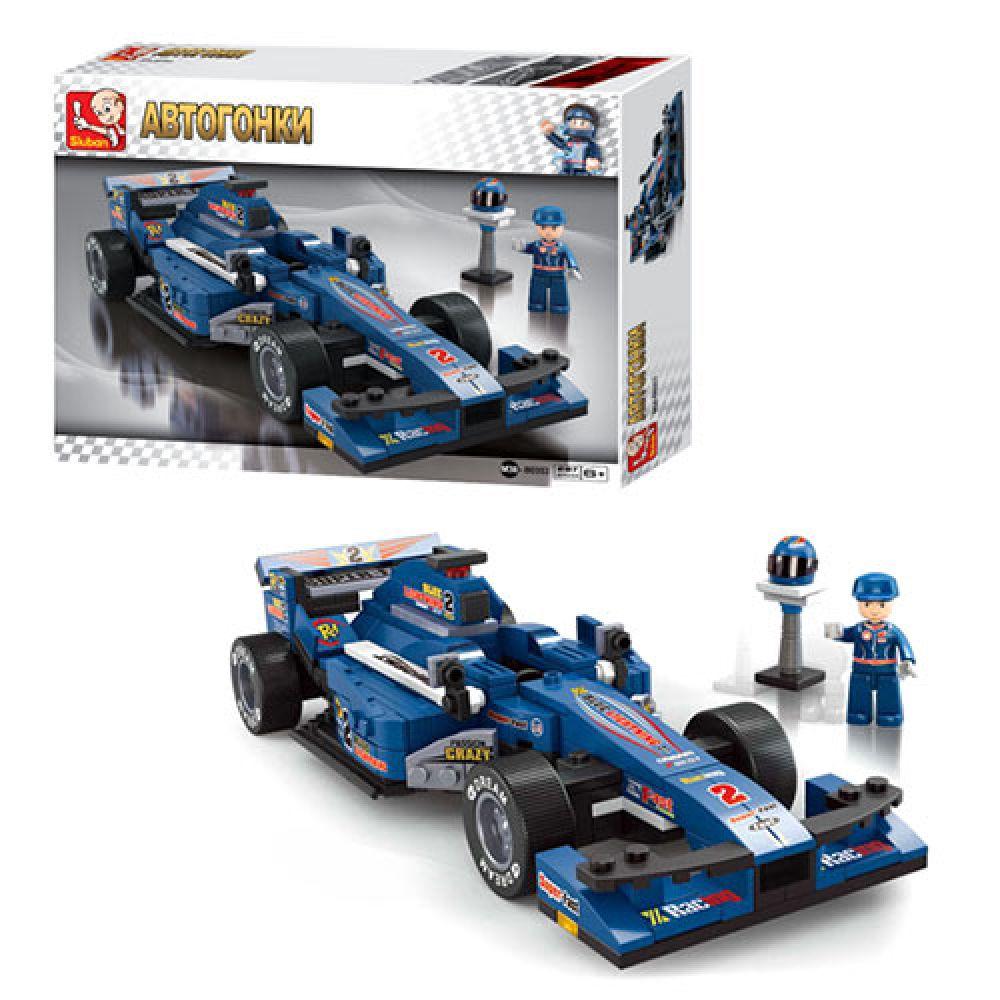 Конструктор SLUBAN M38-B0353 Автоформула  287 деталей  1 фігурка, фото 1