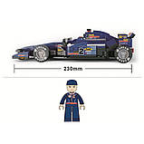 Конструктор SLUBAN M38-B0353 Автоформула  287 деталей  1 фігурка, фото 3