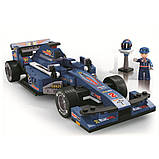 Конструктор SLUBAN M38-B0353 Автоформула  287 деталей  1 фігурка, фото 4