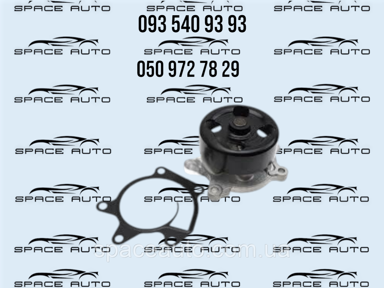 Помпа Mitsubishi Outlander4, 2021-2024, год, 2,5  производитель Aisin (Japan) новая, оригинал MQ718214