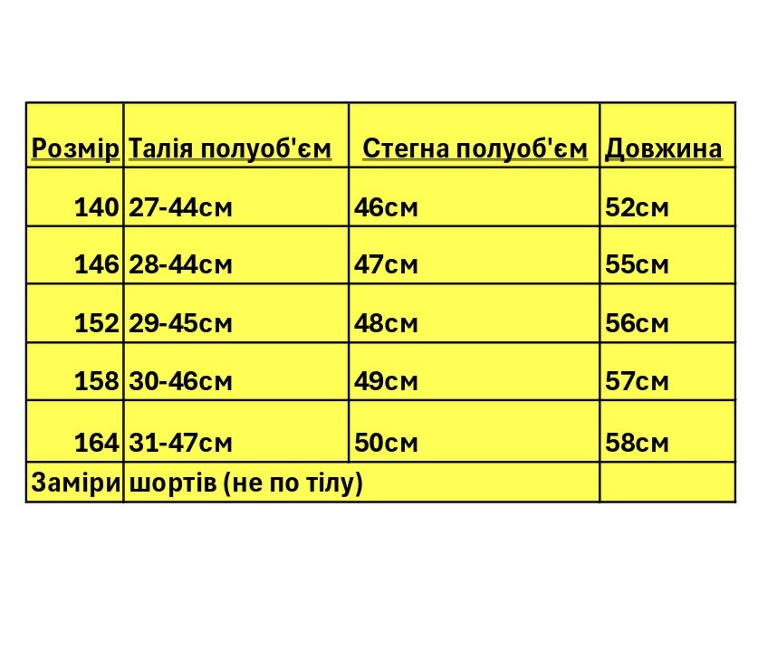 Бриджі baggi Lemon карго для хлопчика 8-15 років баггі широкі ,164, Хакі