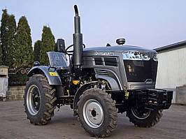 Повнопривідний трактор СКАУТ Т-244Х у рестайлінговому дизайні, гідропідсилювач, блок коліс