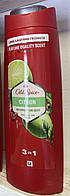 Old Spice Citron олд спайс гель цитрус для душу шампунь 3 в 1 400 мл