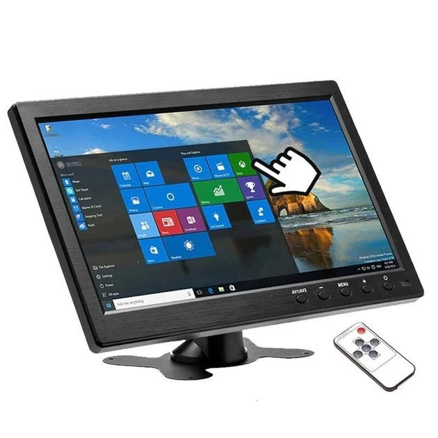 FPV МОНІТОР Podofo K101, 10 дюймів 1024х600 з AV / VGA / HDMI / BNC / USB-входом