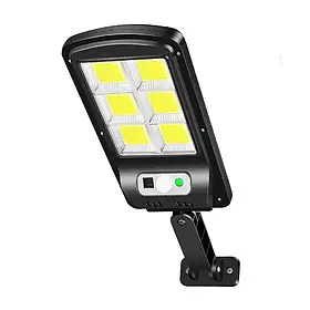 Вуличний ліхтар на сонячній батареї з пультом, 3 режими роботи