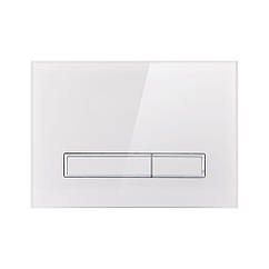 Панель змиву для унітаза Qtap Nest QT0111V1105GW