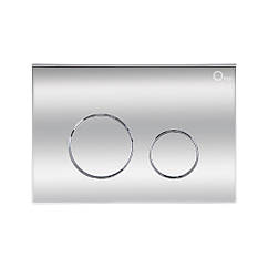 Панель змиву для унітаза Qtap Nest QT0111M11112CRM