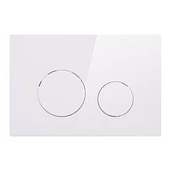 Панель змиву для унітаза Qtap Nest QT0111M11110W
