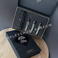 Travel Set Набір Kilian Apple Brandy 4 шт по 7,5 ml + футляр Кіліан Епл Бренді
