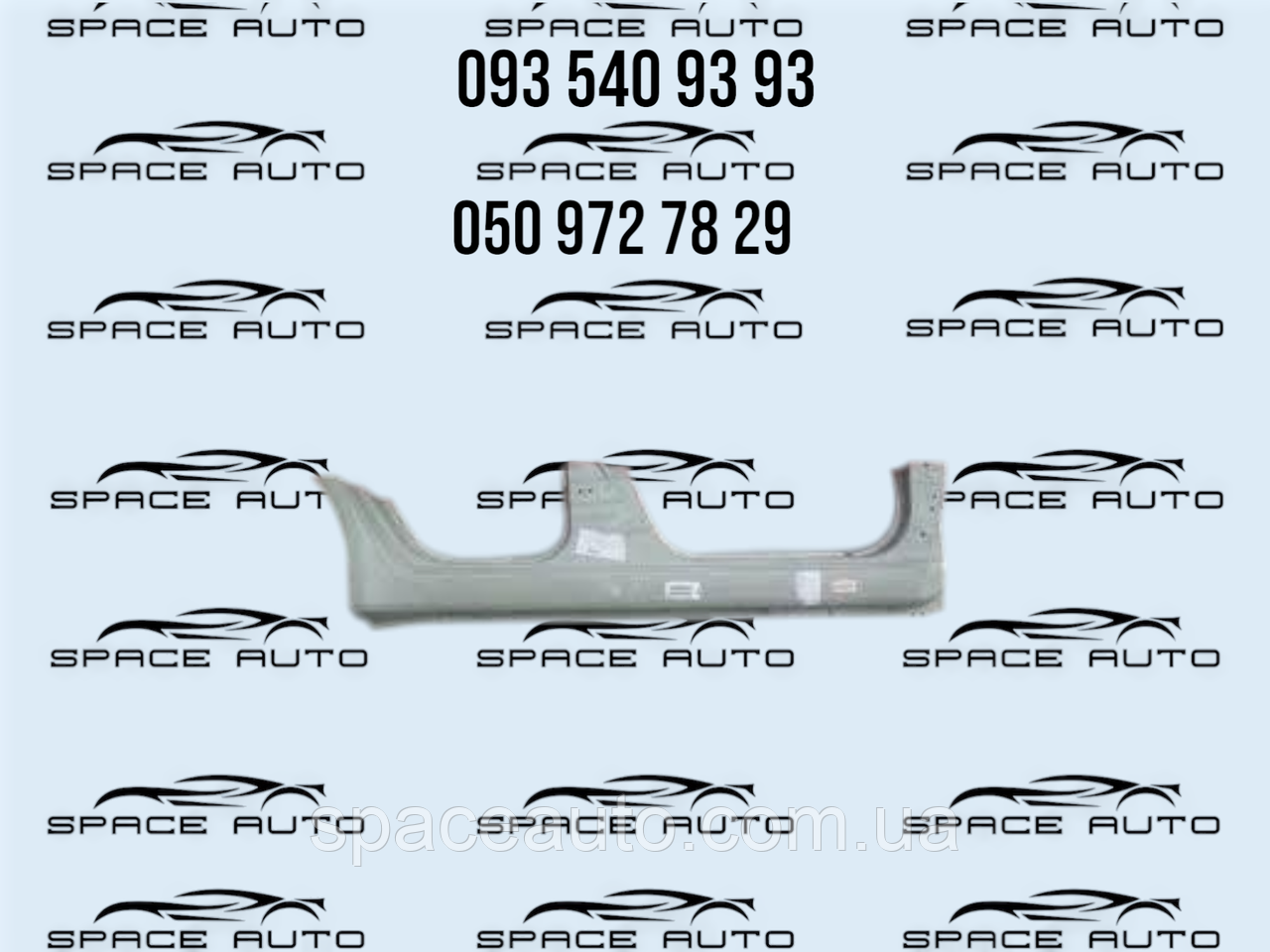 Порог правый Suzuki Grand Vitara 2006-2012 год,новый оригинал 6411165J00P41