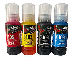 Комплект чорнила Magic MW310 для Epson 4x70 ml №103 1110, 1250, 3100, 3101, 3110, 3111, 3150, 3151, 3156, 3160, 3200