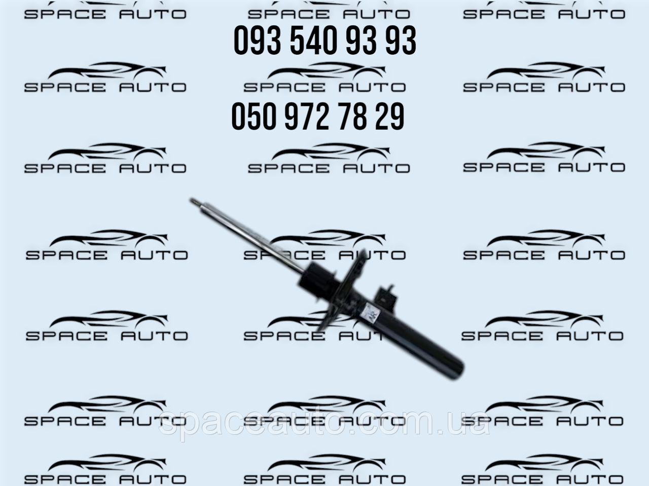Амортизатор передний правый Mitsubishi Outlander4, 2,4/2,5, 2021-2025 год, новый оригинал 54302W310P