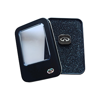 Флешка з логотипом авто  Infiniti, 32 ГБ, уцінка, потертість