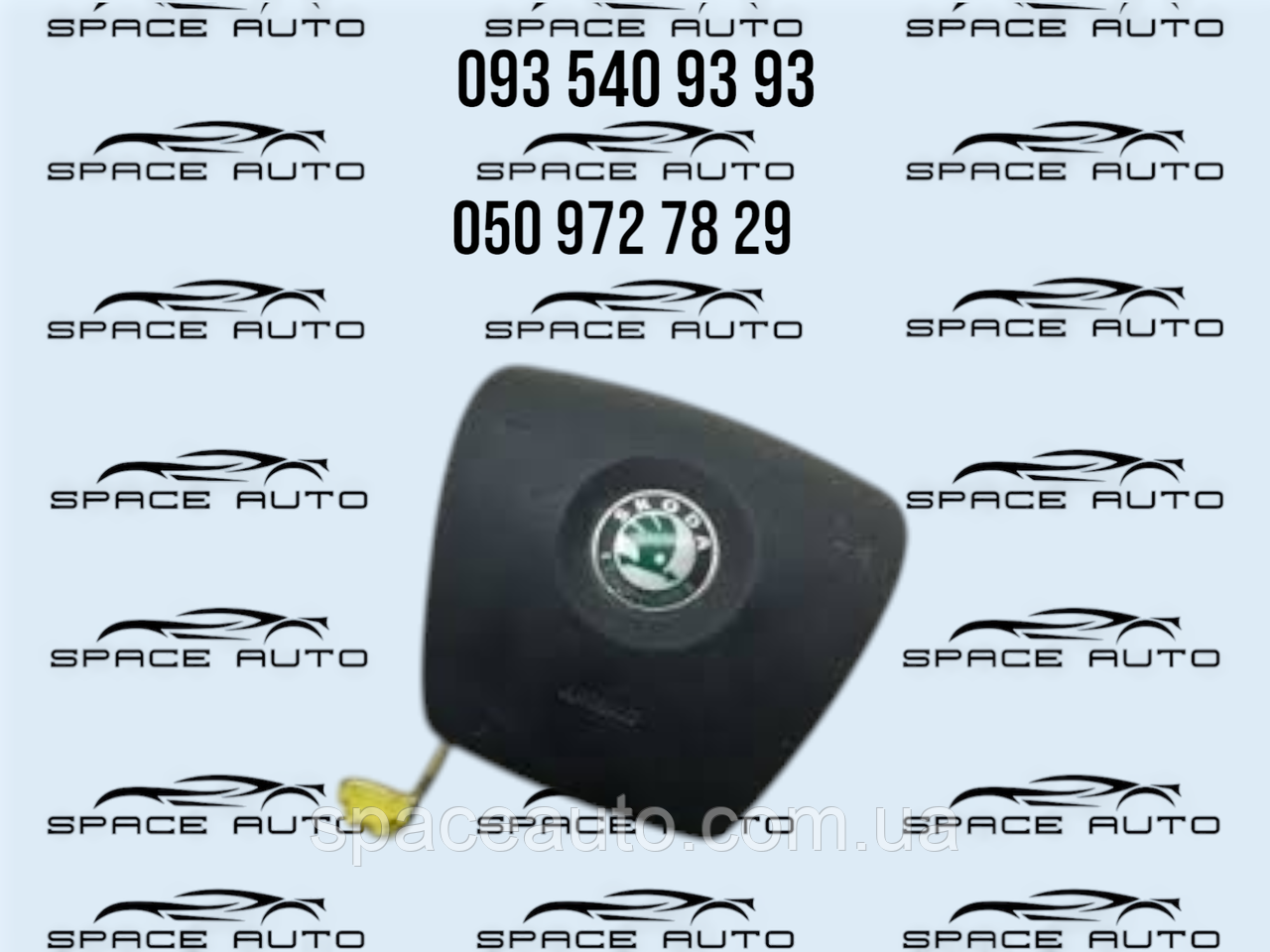 Подушка безопасности руля Skoda Superb. Octavia ,новая, оригинал 1Z0880201, фото 1