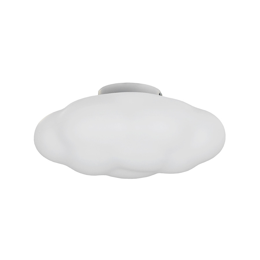 Світильник світлодіодний Хмара Levistella 24W до 8 м² колір Білий LVS5040, фото 1