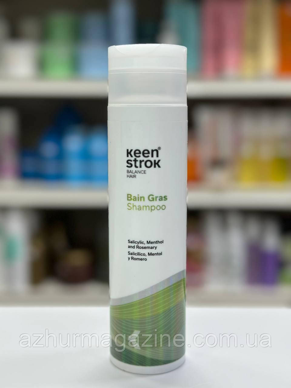 Шампунь для жирного волосся Keen Strok Bain Gras Shampoo 250мл
