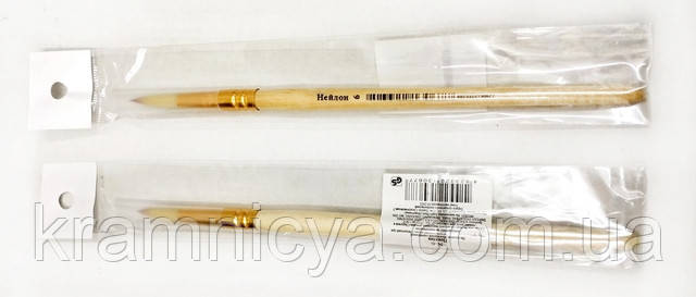 Пензлик художній Josef Otten № 6, нейлон, круглий (13461)