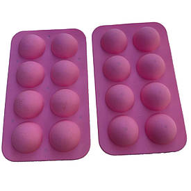 Силіконова форма Кейкпопси з 8 шт.