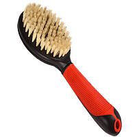 Щітка для собак та котів Flamingo Premium Care Brush with Pig Bristle зі свинячої щетини 23 см